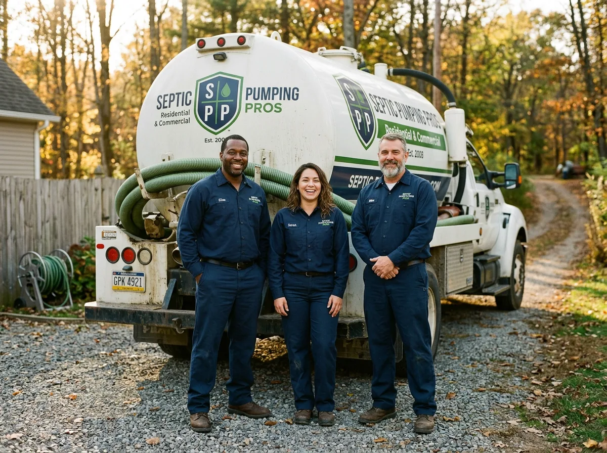 Septic Tank Pumping company in Caspian, MI