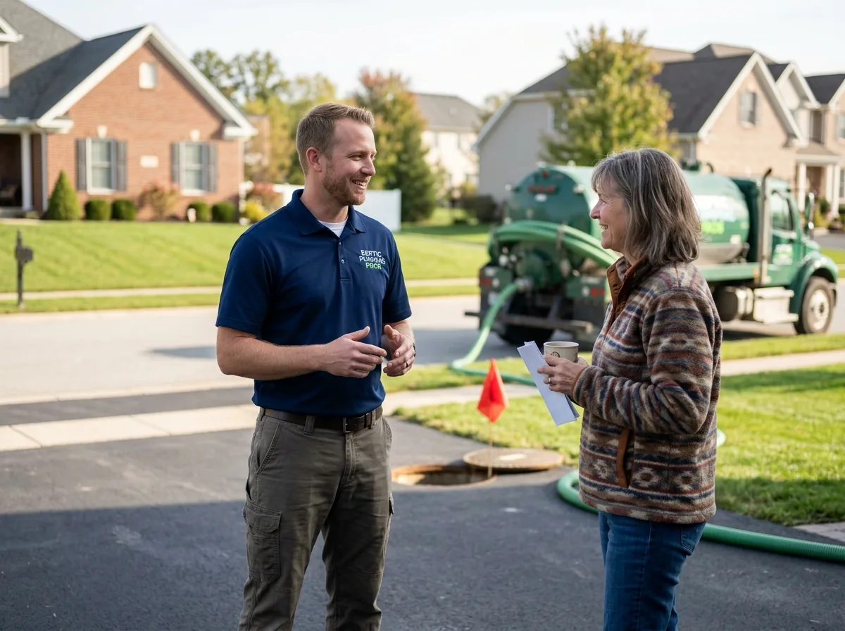 Septic Tank Pumping Caspian, MI FAQs
