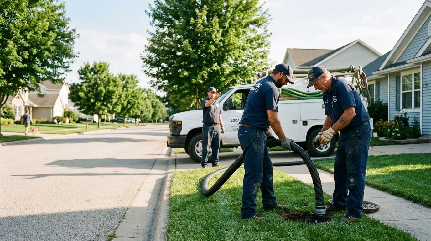 Septic Tank Pumping in Caspian, MI near me